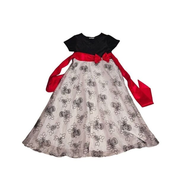 Bonnie Jean Special Occasion dress 12.5 - Picture 1 of 5